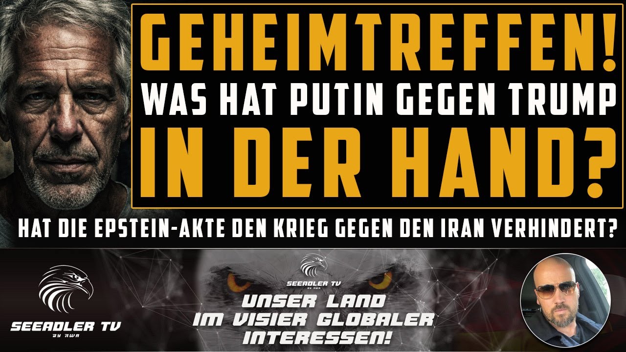 Geheimtreffen in Florida! Danach tanzt Trump nach der Pfeife von Putin? #iran #ukraine