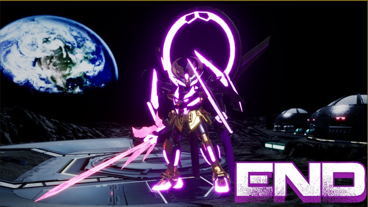 Gundam Breaker 4 Mission 36 The End