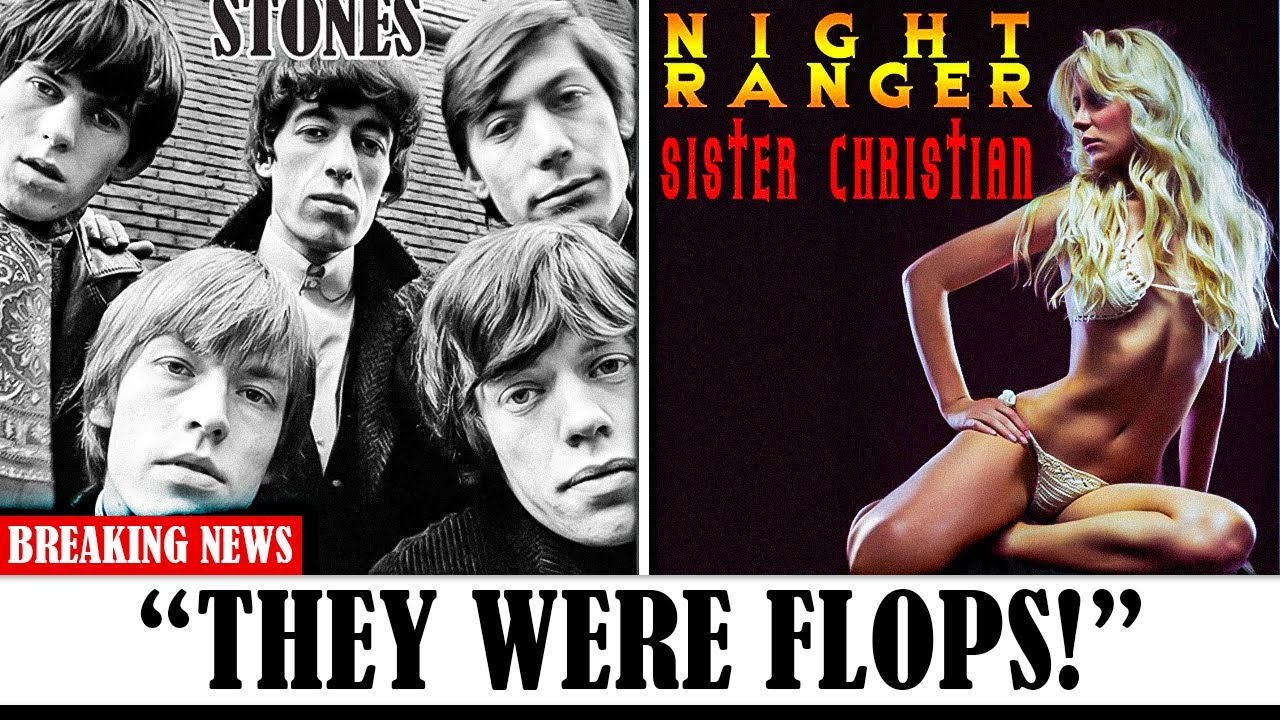 15 FLOP Rock SONGS from the 70s that Changed Music History Forever