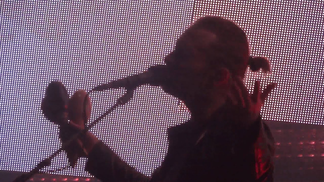 Radiohead - Lotus Flower - O2 Arena London - 09.10.12