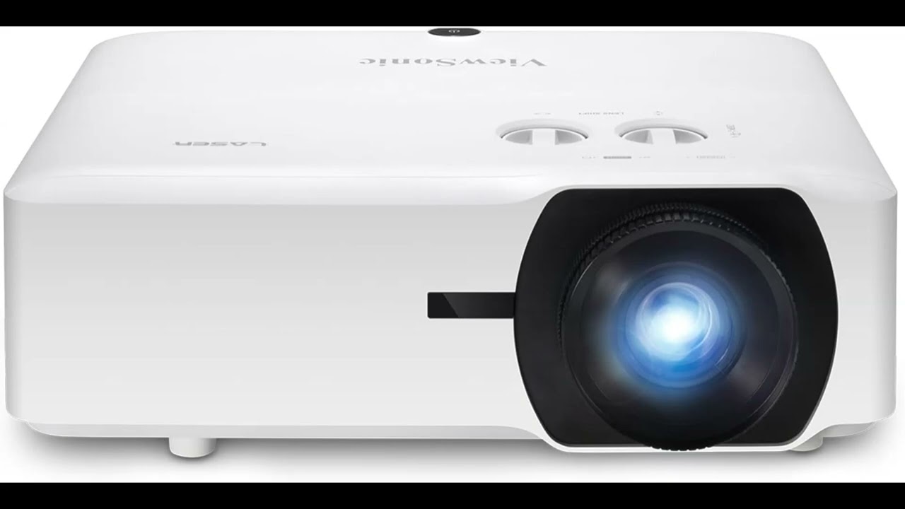 Best 5000 Lumens Projector for Education and Business? ViewSonic LS740W Tested