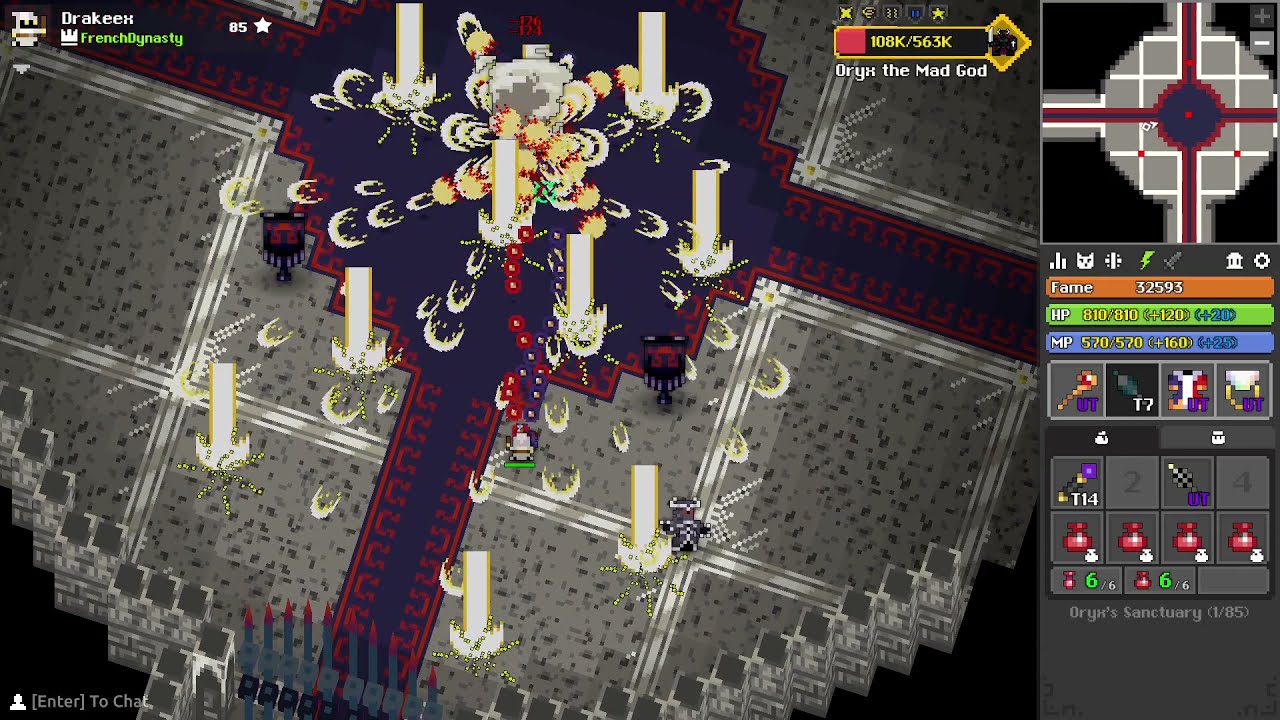 Last Oryx's Sanctuary solo to exalt sorcerer