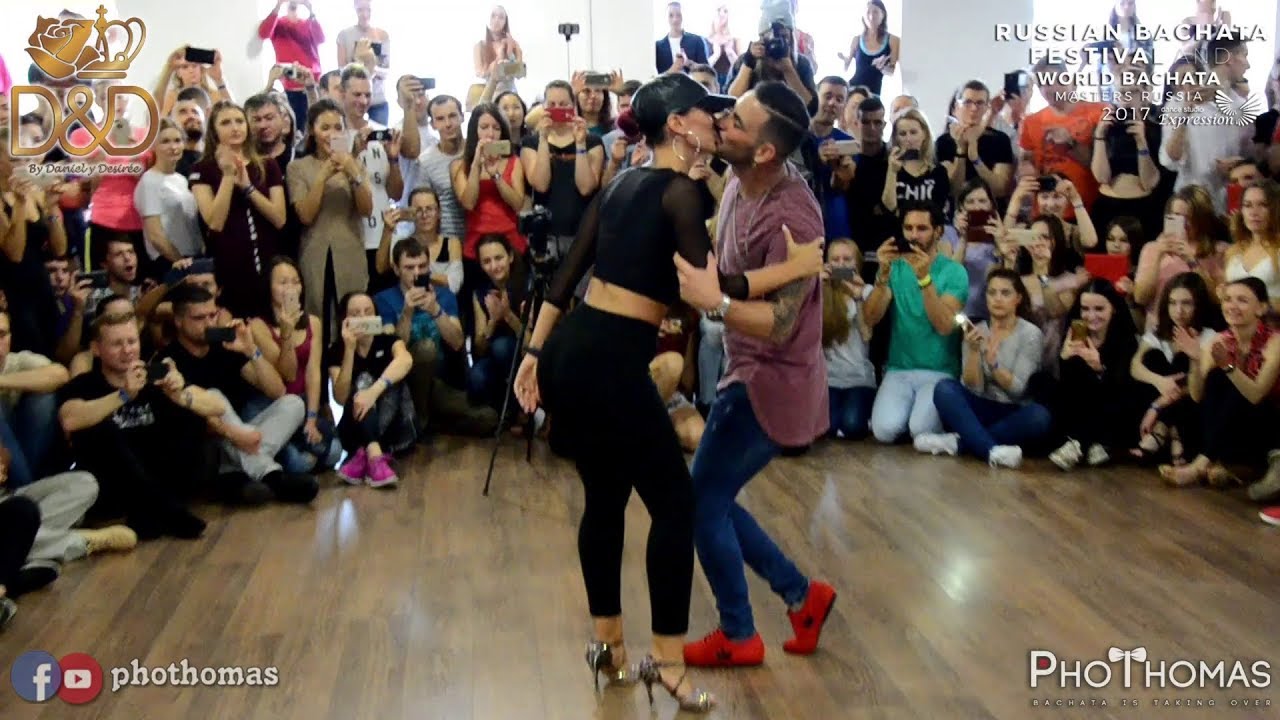 Daniel y Desiree [Mi Gente] @ Russian Bachata Festival 2017