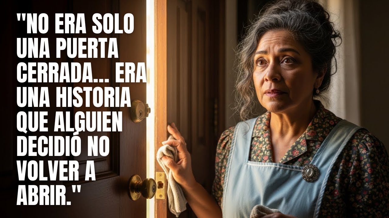 Aquella puerta prohibida escondía algo… y verlo me estremeció por dentro.