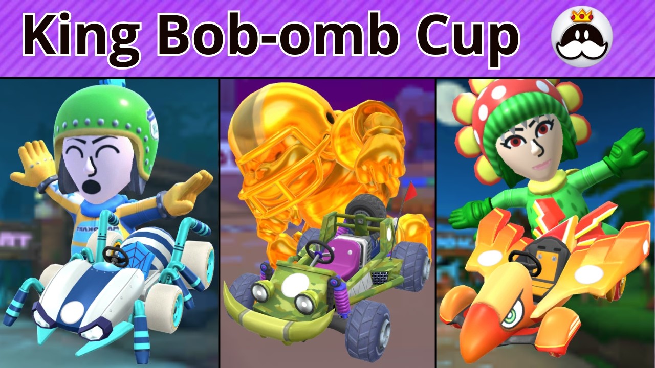 Una ranked bestial | Ranked en la copa Rey Bob-Omb (210K) 👑​💣​​ | Mario Kart Tour | TheExtrem_07