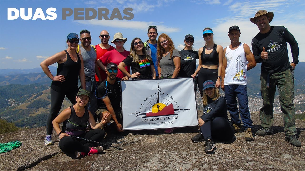 TRILHA PEDRA DAS DUAS PEDRAS - Friburgo Na Trilha