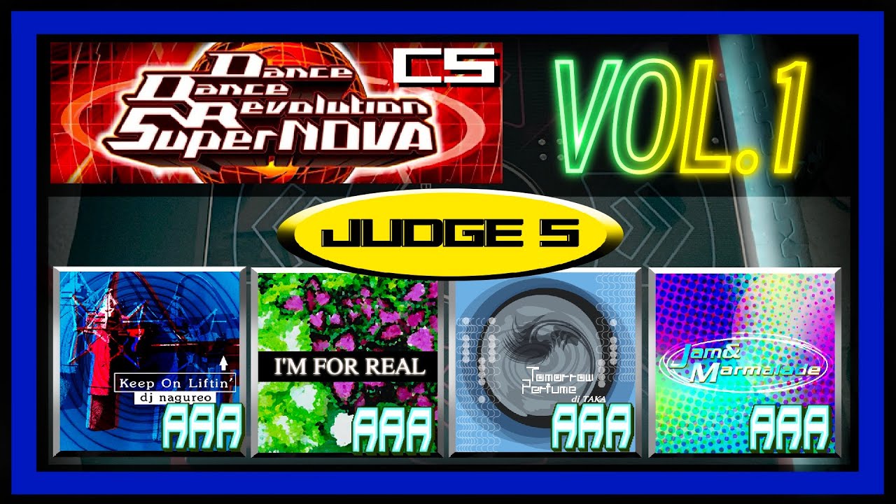 DDR SuperNOVA revisited From CS vol 1. ESP PFC Judge 5 difficulty