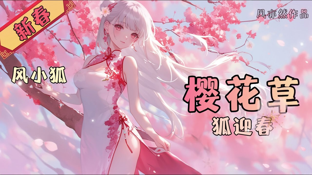 【🧨新春版樱花草🧨】风小狐 - 狐迎春 「风亦然作品」