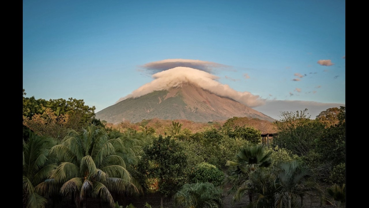 Climbing volcano Concepcion Nicaragua 2026