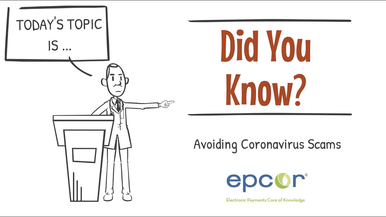 Avoiding Coronavirus Scams