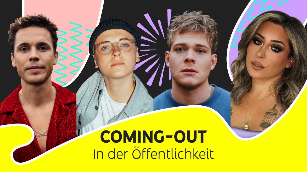 Coming-out in der Öffentlichkeit: Wie war es wirklich?