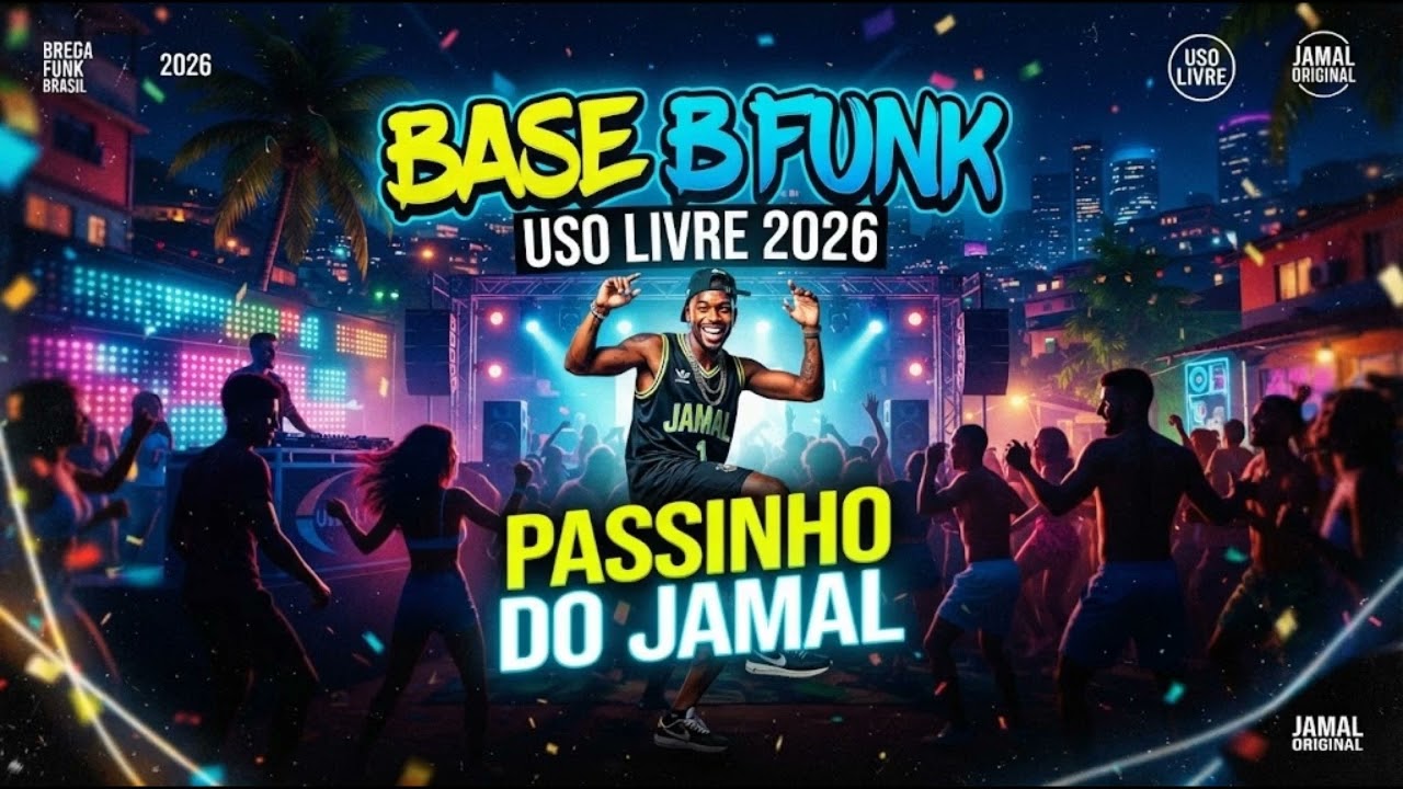 BASE DE BREGA FUNK USO LIVRE 2026 - RQ NO BEAT