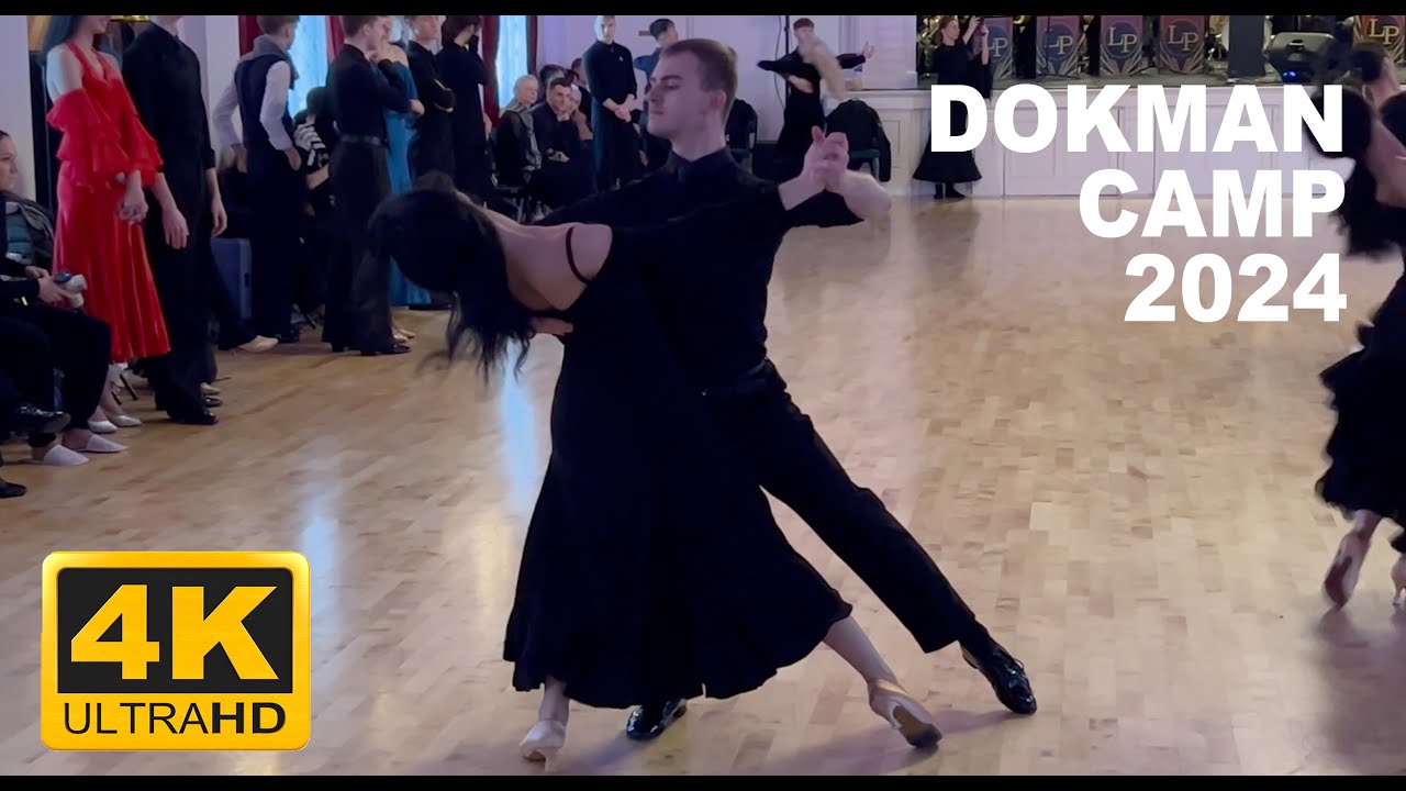 Dmytro Lishchuk &  Elizaveta Perepelitsa | Tango | Dokman Camp 2024