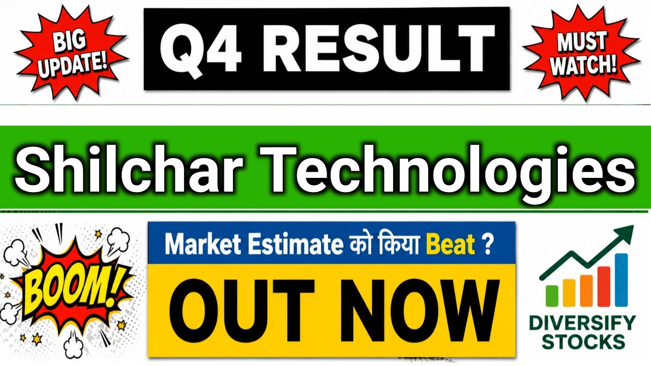 Shilchar Technologies Q4 Results 2026 | Shilchar Technologies ltd share latest news | Shilchar share
