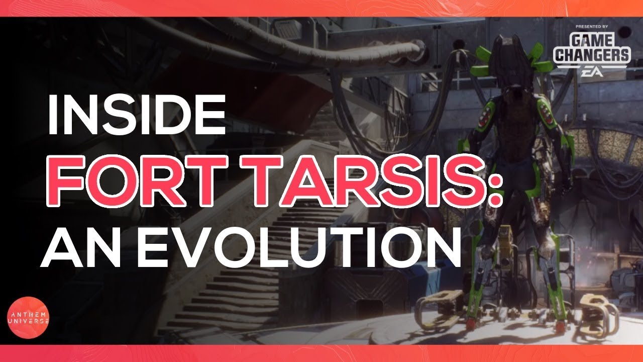 Anthem | Inside Fort Tarsis - Evolution of Lore