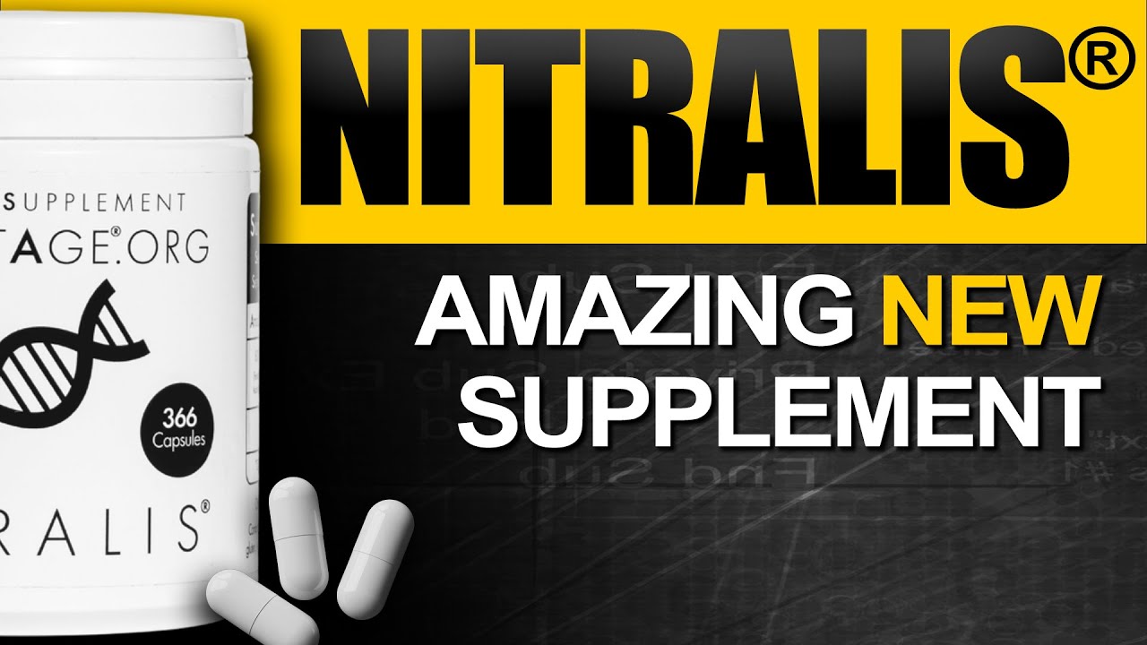 NITRALIS | Усилитель оксида азота