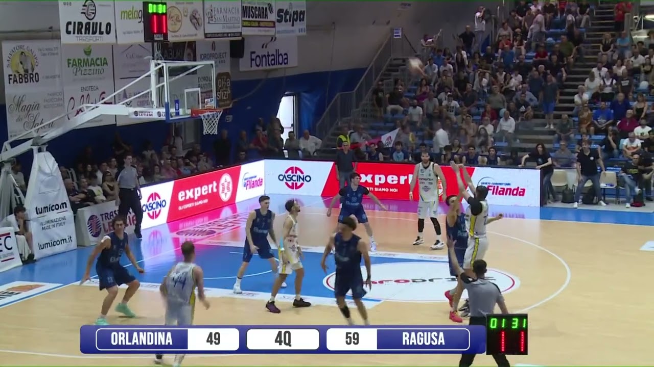 Capo d'Orlando: che incredibile rimonta dell&rsquo;Orlandina! Vinta Gara 1 al supplementare contro Ragusa