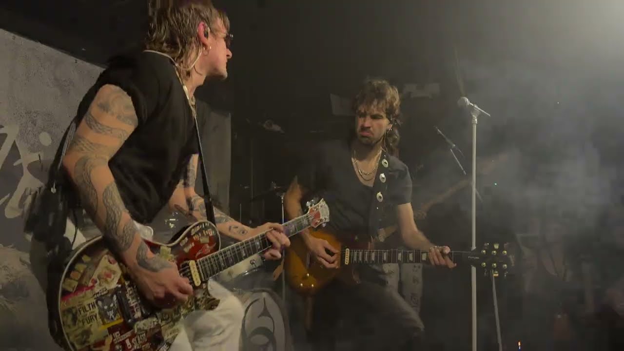 Ultraligera - Pelo De Foca - Directo F&aacute;brica de Chocolate Club 2025 - Vigo - 4K