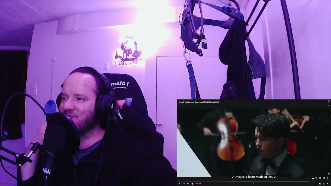 REACTION Dimash Qudaibergen - Gashyqtyq (Official Music Video)