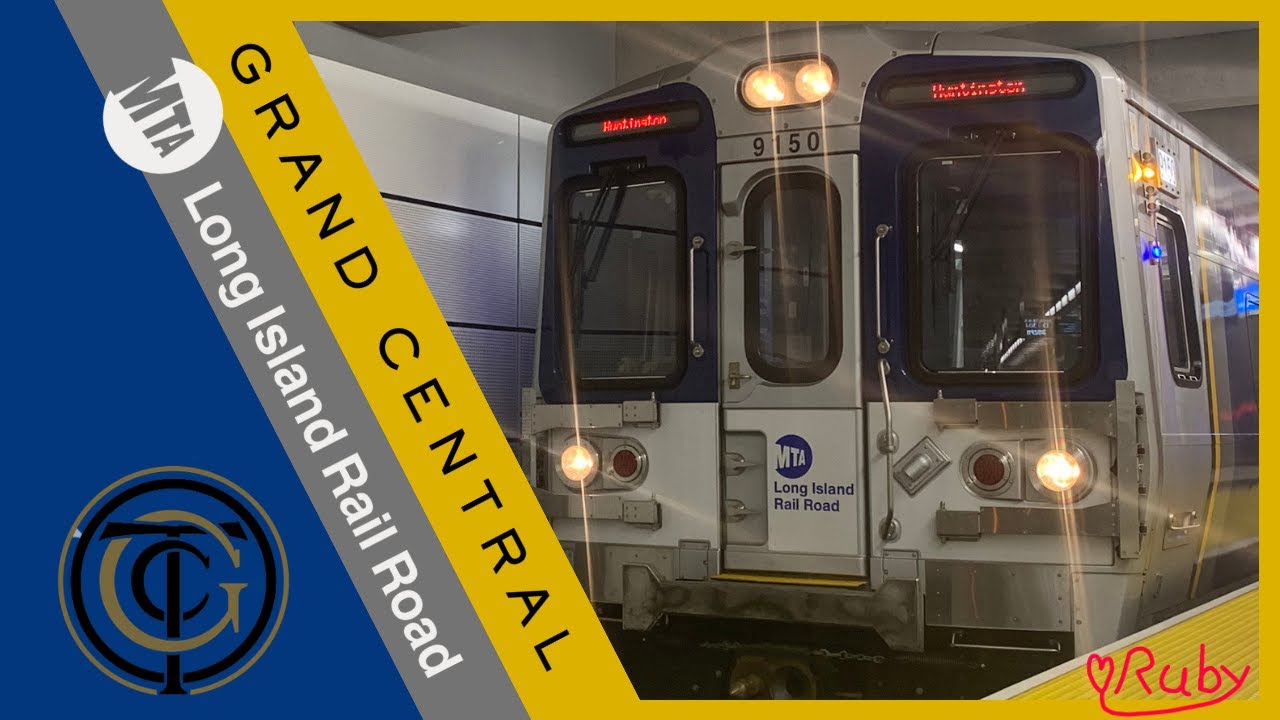LIRR Trains at Grand Central Terminal