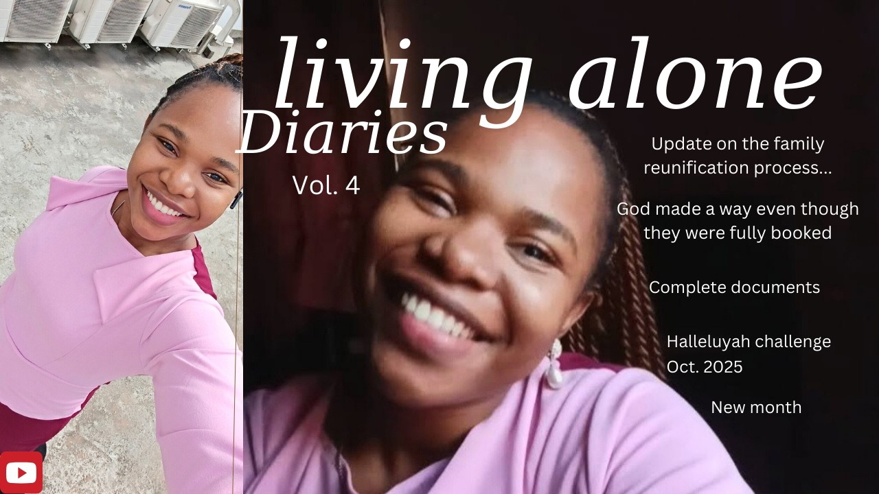 LIVING ALONE DIARIES 4: Honest Chitchat, Documentation status, God's Favor, Dress Like Your Miracle!