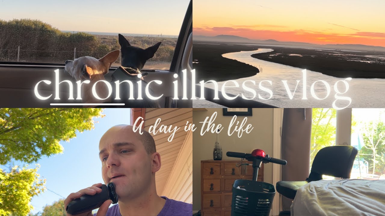 Day in the Life With a Chronic Illness | My Daily Routine + a Scenic Drive