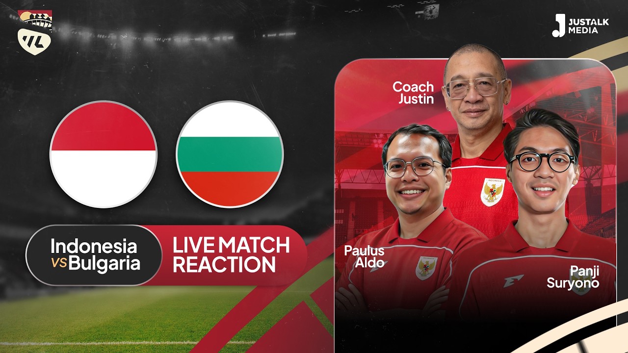 WARGA LOKAL LIVE TIMNAS #02 : INDONESIA VS BULGARIA