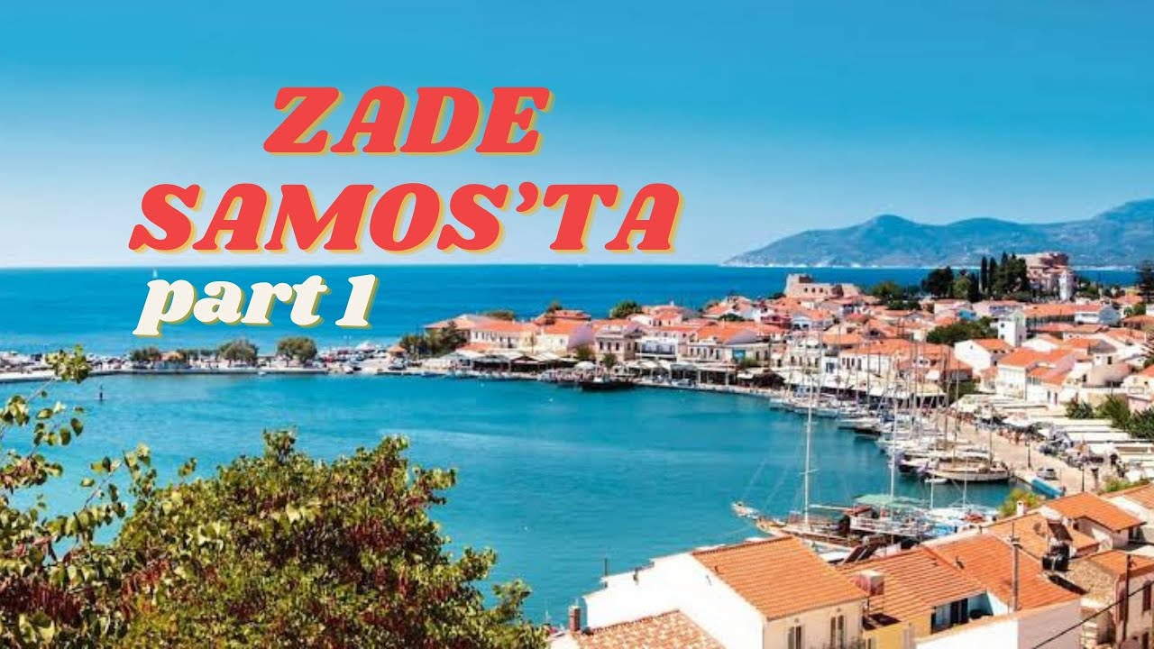 ZADE SAMOS'TA PART 1/ PASAPORT İŞLEMLERİ,BAĞLANMA ÜCRETLERİ, NE KADAR HARCADIK?