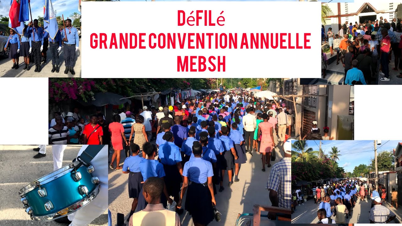 Grande Ouverture 89ème Convention Annuelle MEBSH : Yon Défilé Ki Fè Pale Jodi a nan Simon!
