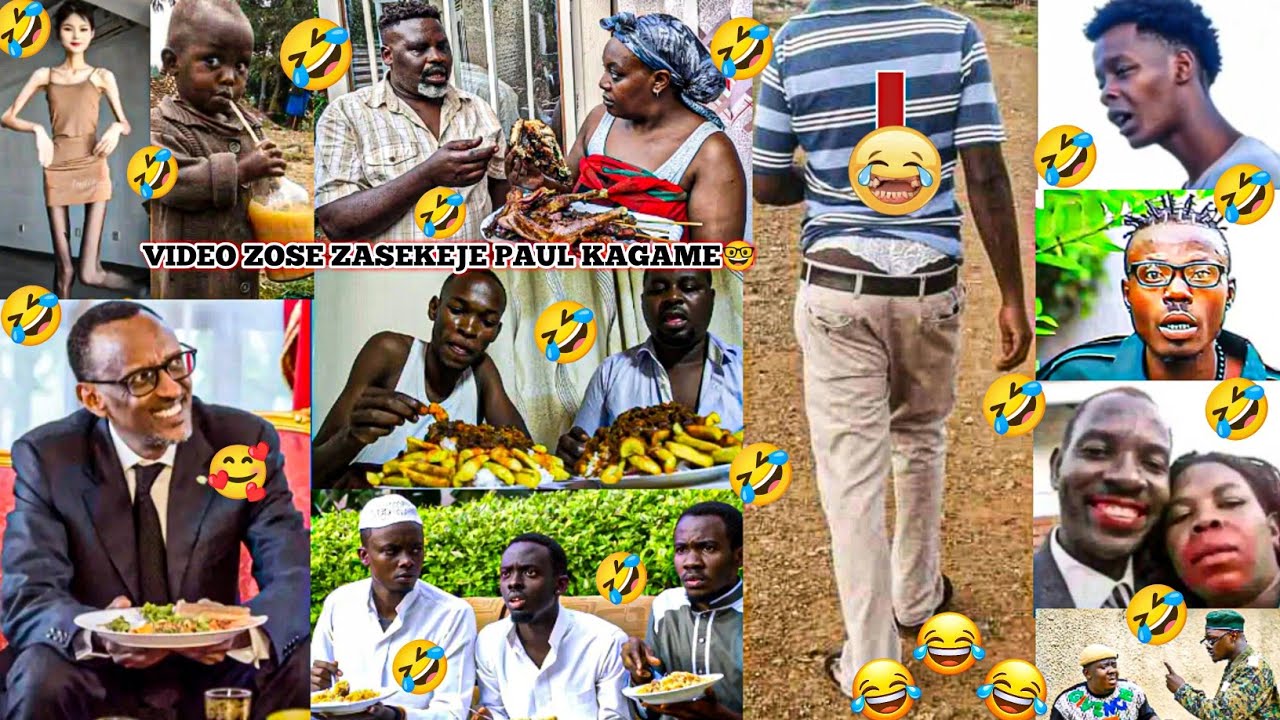 🤣🤣VIDEO ZISEKEJE🤣EP181: VIDEO ZOSE ZASEKEJE 🅿️AUL KAGAME  💯