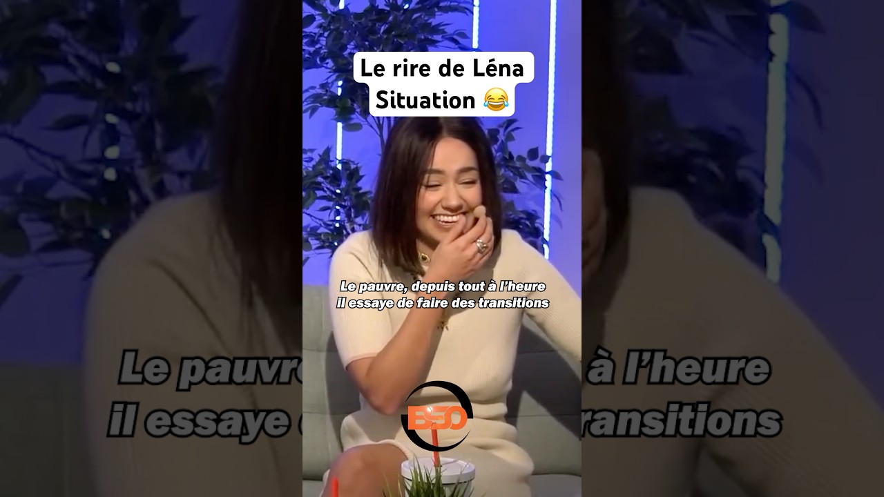 Le rire de L&eacute;na Situation 😂 #lenasituations #misterv #gotaga #doigby #rire