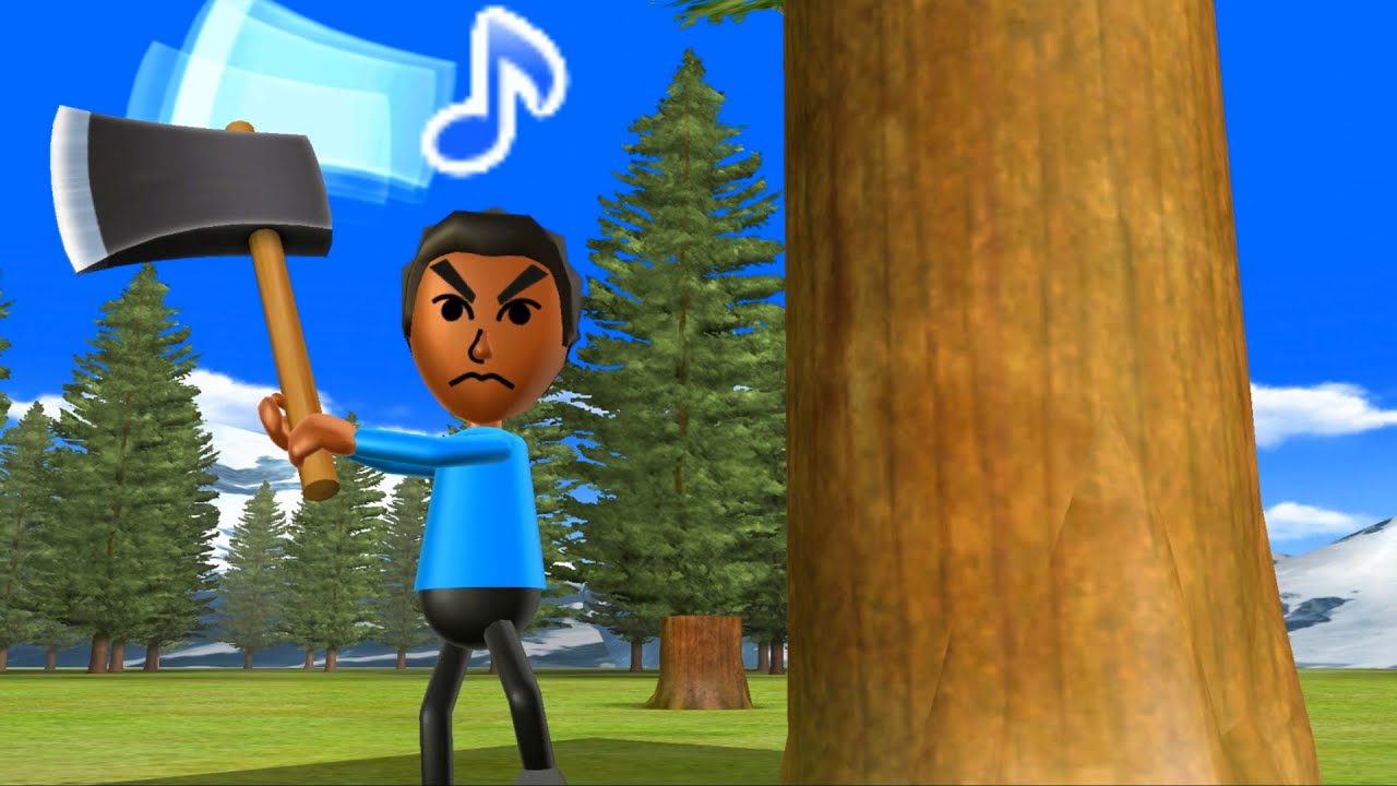 Wii Party Minigames - Player Vs Jackie Vs Stéphanie Vs Pablo (Master Difficulty)