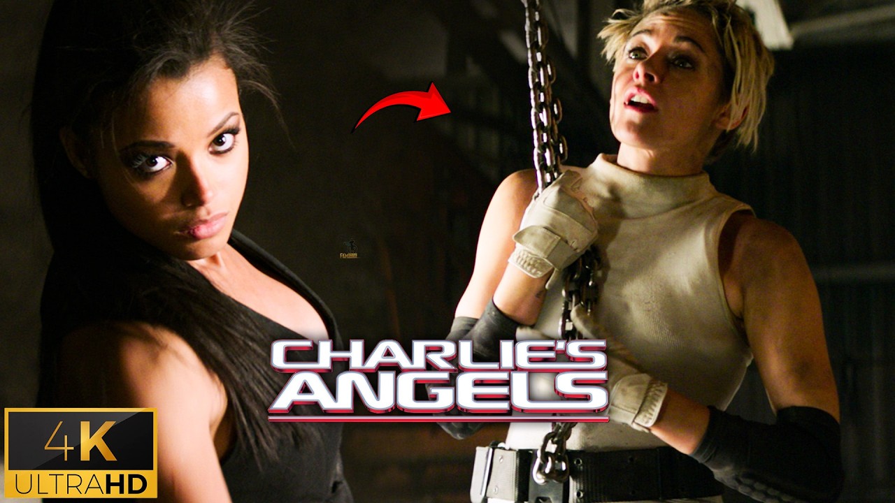 Charlie’s Angels Crash Weapons Deal - Warehouse Ambush 4k scene