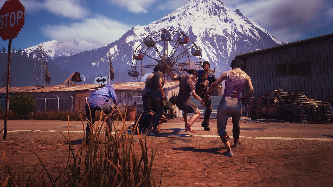 EXPLORE DAN MEMBUAT BASE LEBIH BESAR!!! State of Decay 2