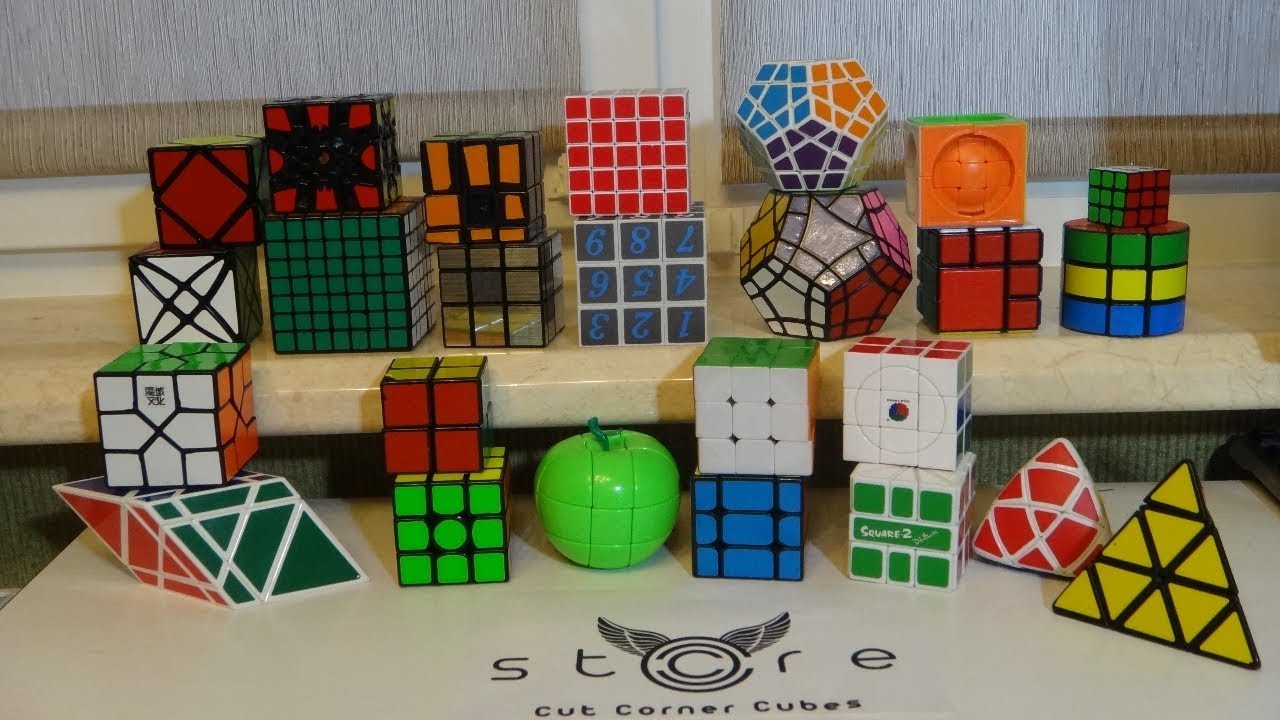 Вся моя коллекция головоломок