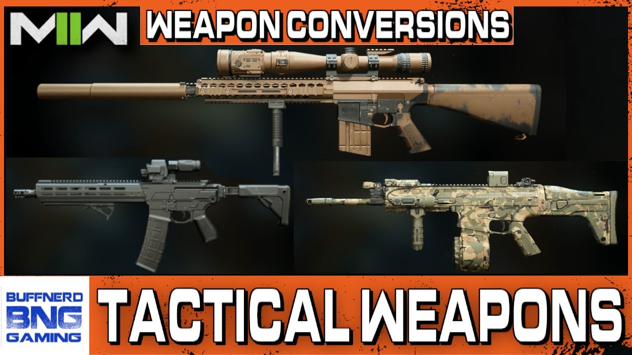 Tactical Weapon Builds Part 6 - Call Of Duty Modern Warfare II