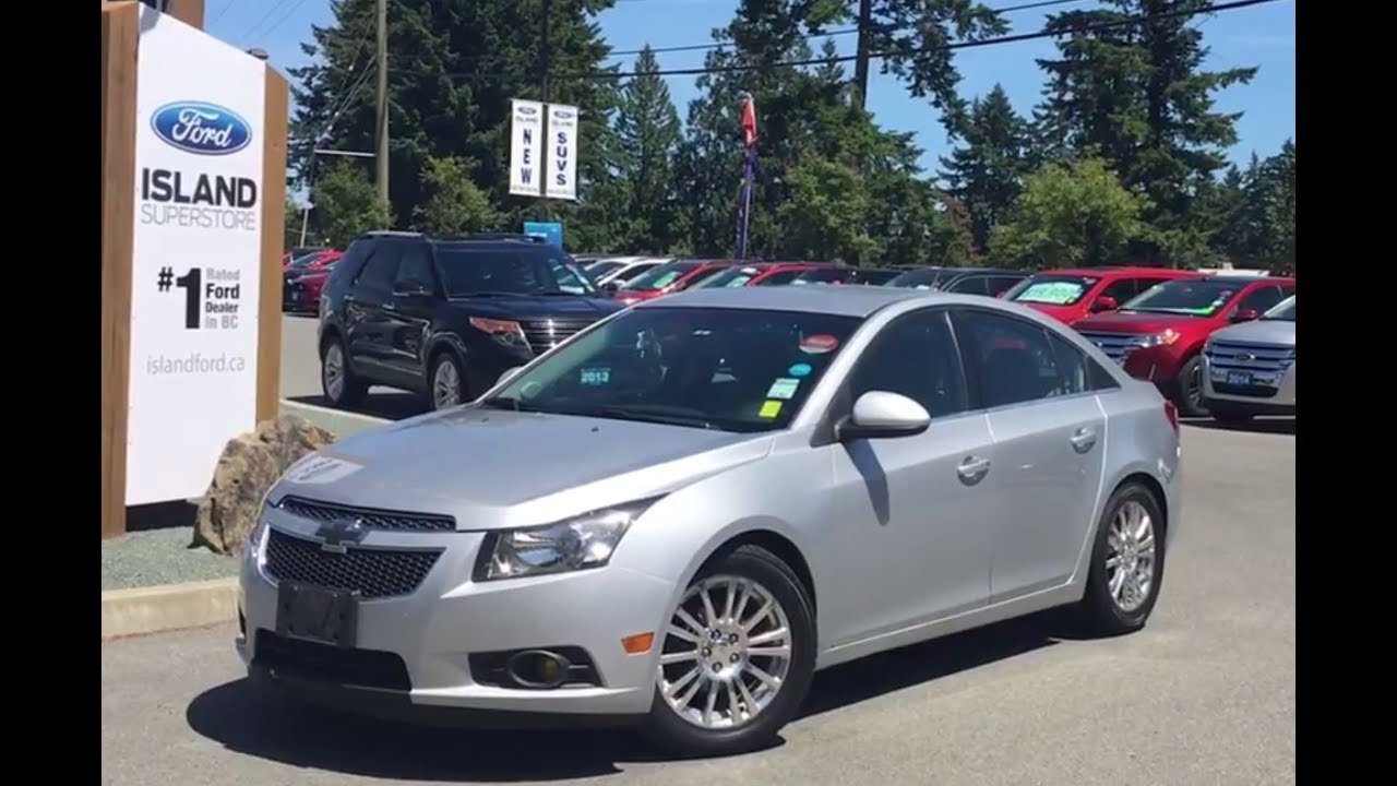 2011 Chevrolet Cruze Eco Manual W/ Sat Review |Island Ford