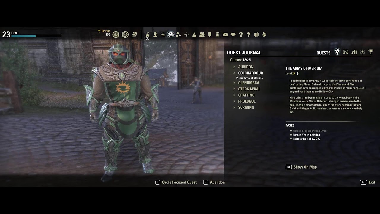 SpookyVigilante plays The Elder Scrolls Online