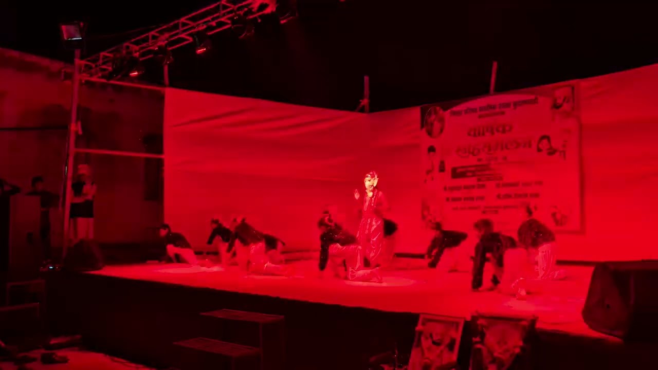 Ganesh Vandana | ZP school Futanwadi | Dance performance | 2026