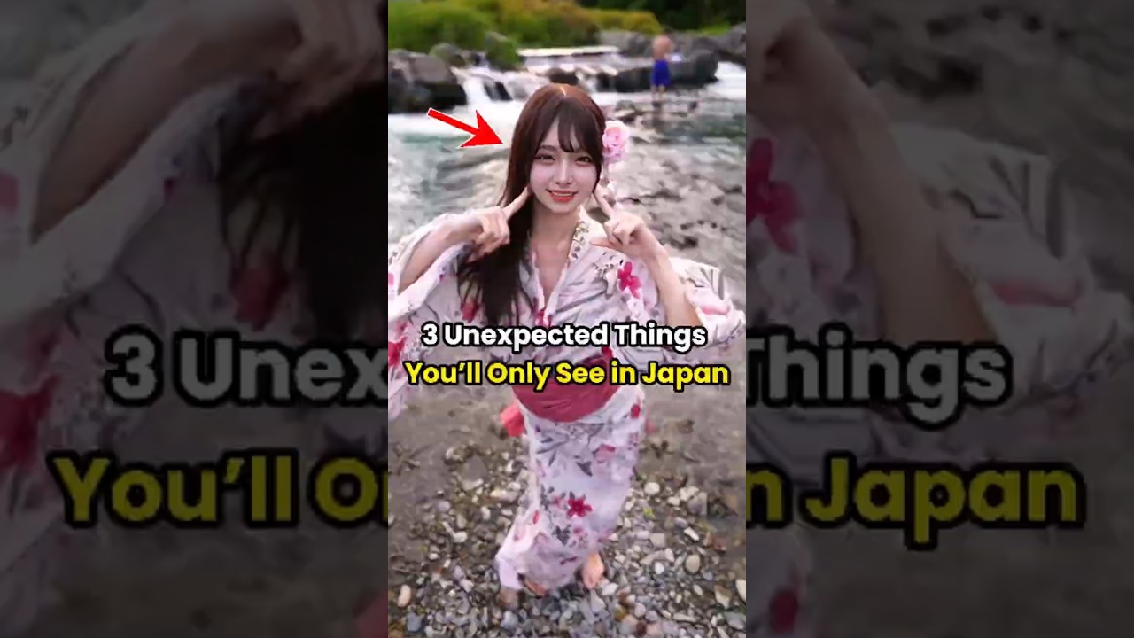 3 Unexpected Things You&rsquo;ll Only See in Japan!