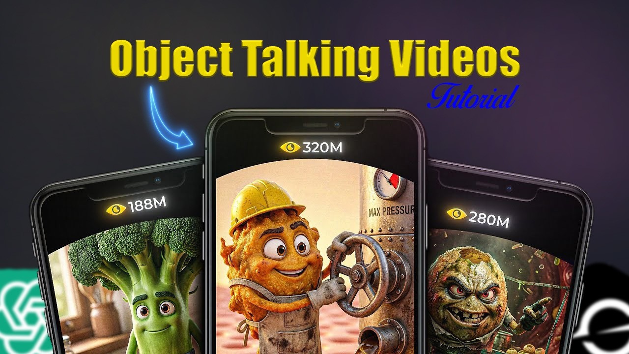 How to make Viral Object Talking Videos | Object Talking Videos | Free & Unlimited | New Ai Niche