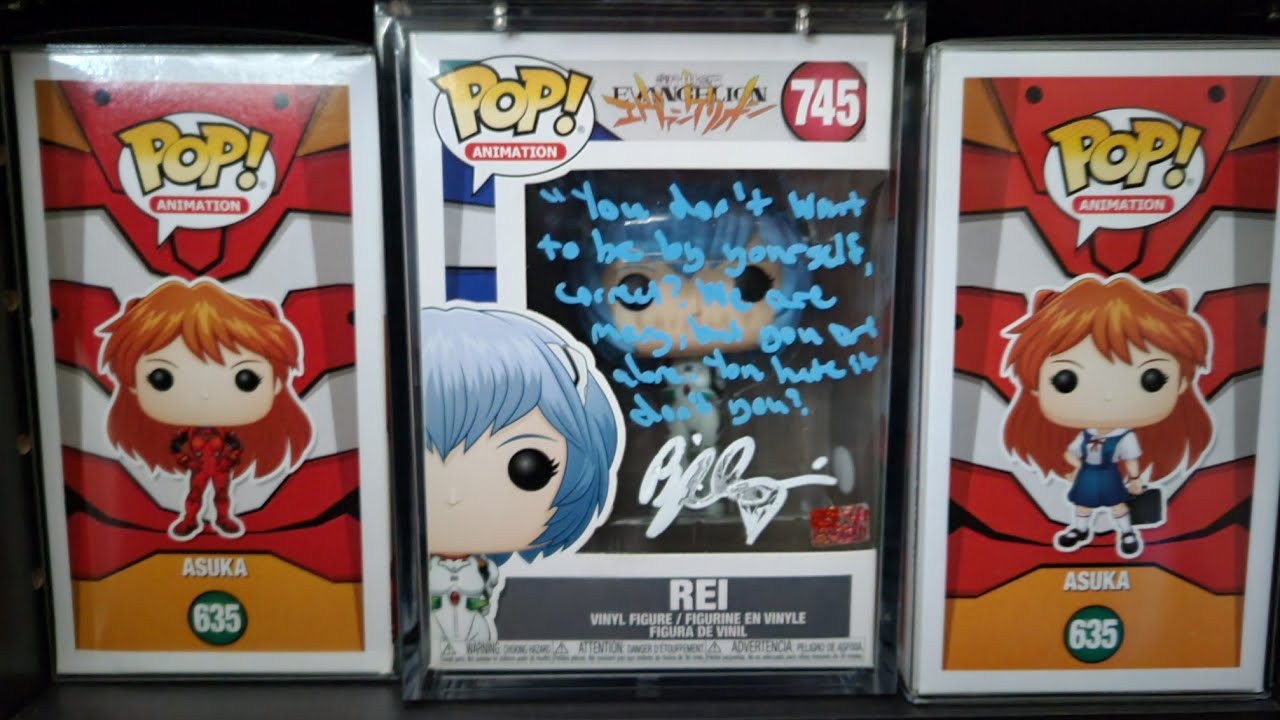 Showcasing all our signed Funko pops  (5/2/23)