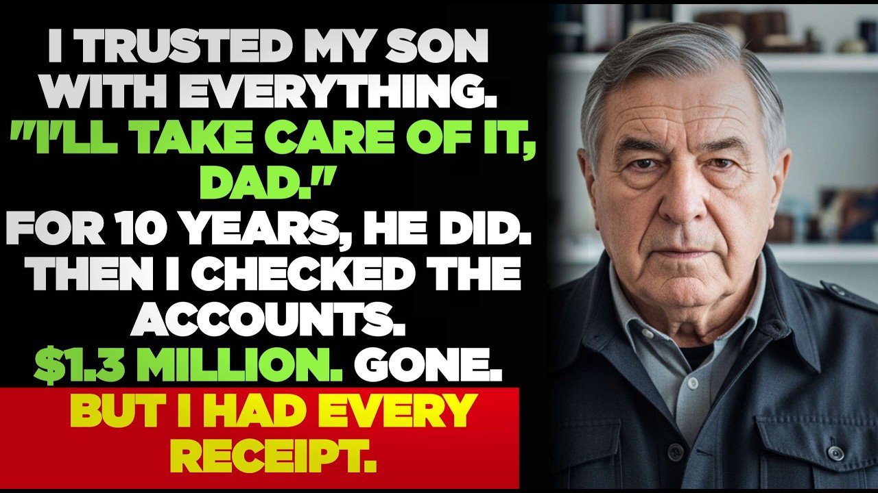 ⁨I Let My Son Manage My Money for 10 Years. He Managed to Steal $1.3 Million