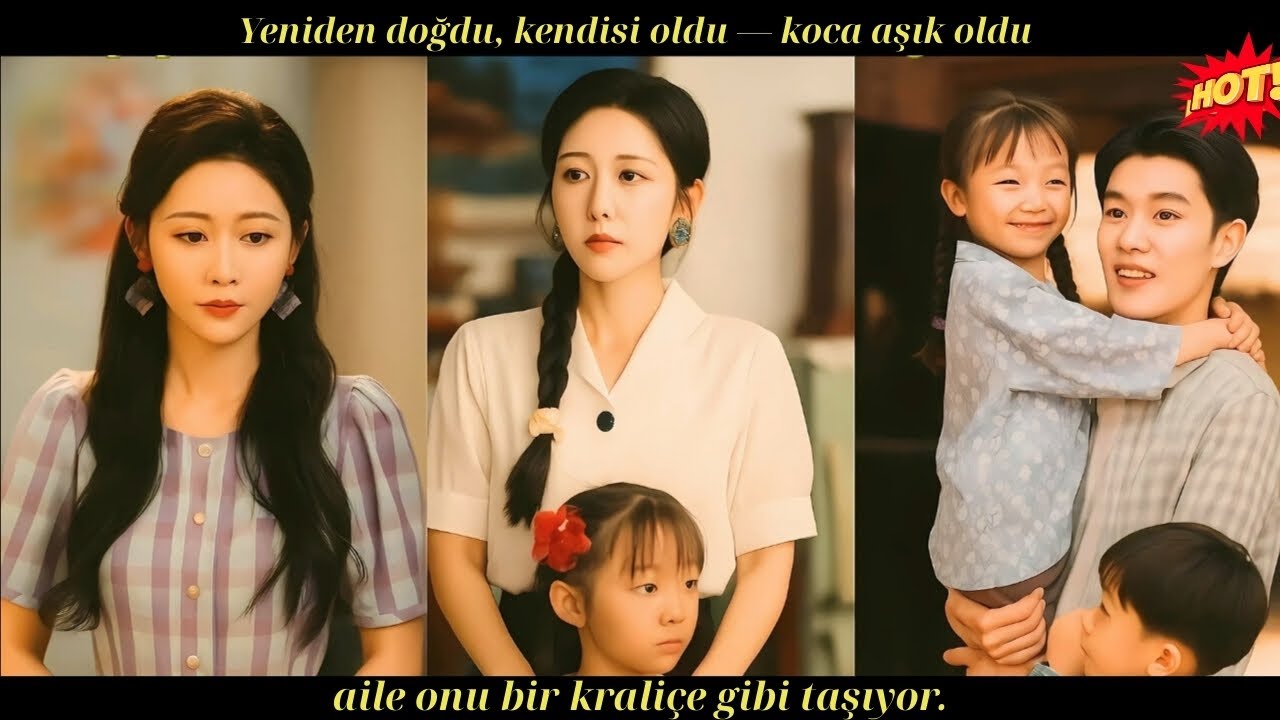 Yeniden doğdu, kendisi oldu — koca aşık oldu, aile onu bir kraliçe gibi taşıyor.