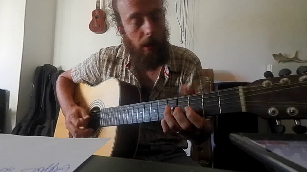 Ligabue e la chitarra da falò