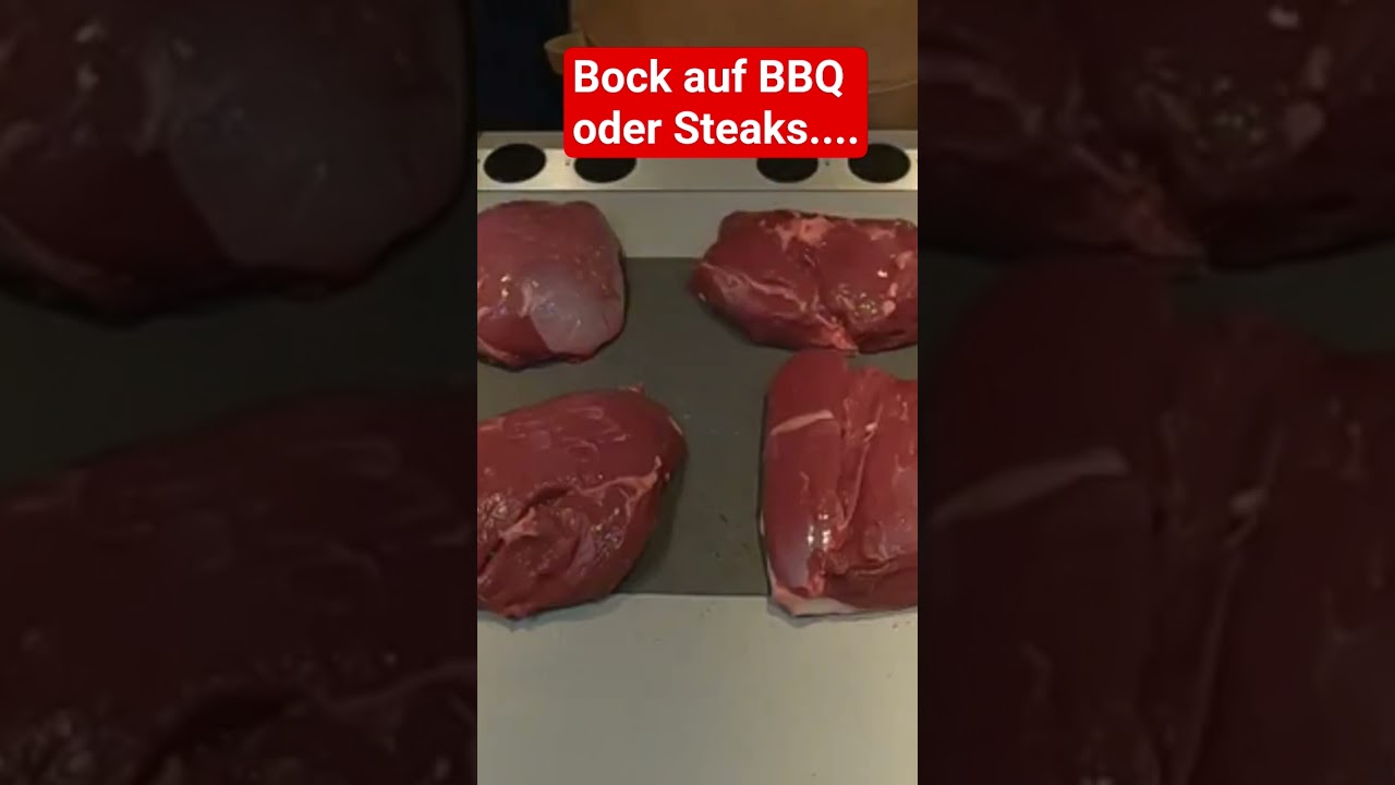BBQ oder Steaks.... 