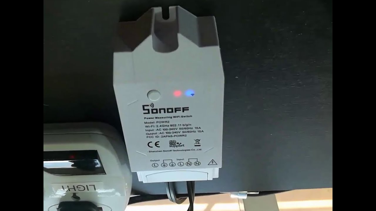 Do-It-Yourself Smart Home Automation Part 1 - Lighting Control and Solar Power Measurement