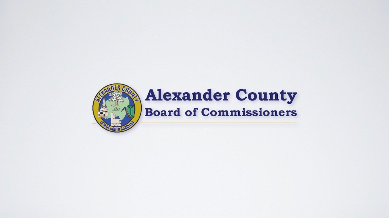 Alexander County Board of Commissioners Meeting - March 2, 2026