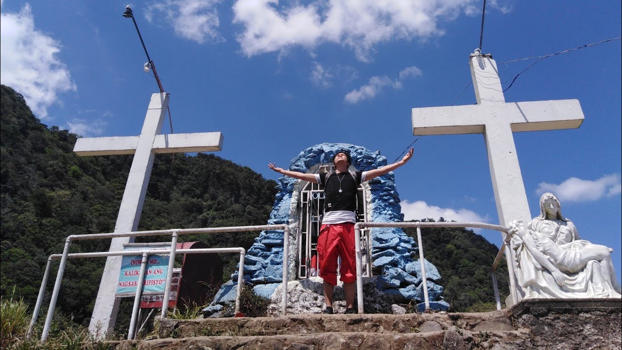 MT MACULOT SUMMIT AND PILGRIMAGE OF OUR LADY OF LOURDES  #TRAVELBYFAITH  #TRAVELVLOG #NATURELOVER