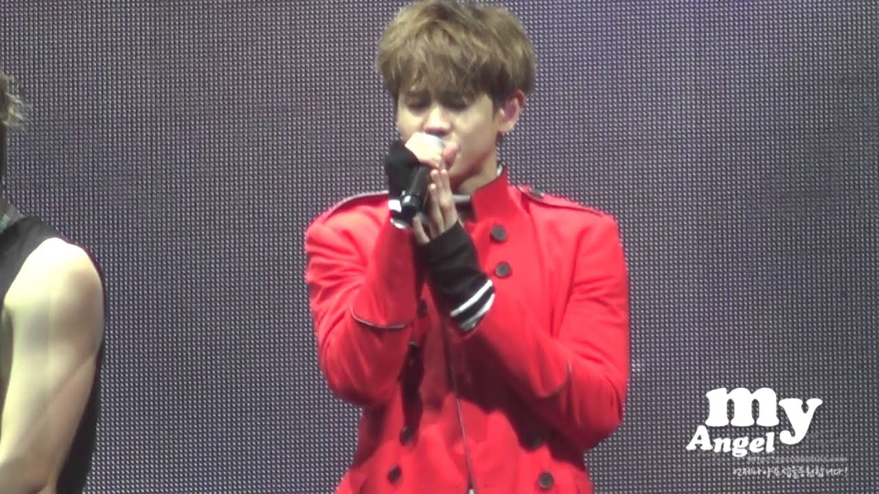 [마이엔젤]151206 상해 뷰티풀쇼 미.드.나.잇. 요섭ver.